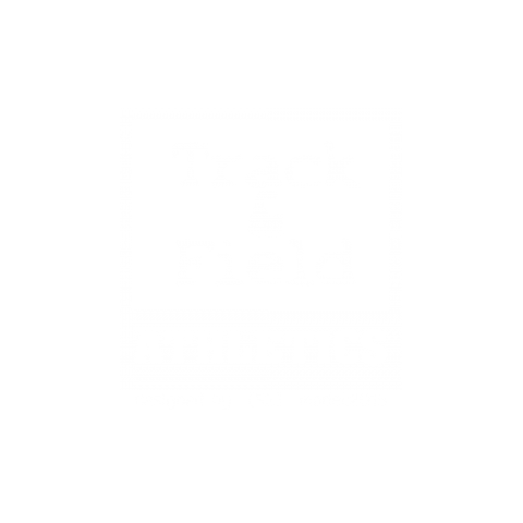 15 陸上tシャツ 走造力 白文字 Track Field デザインtシャツ通販 Tシャツトリニティ