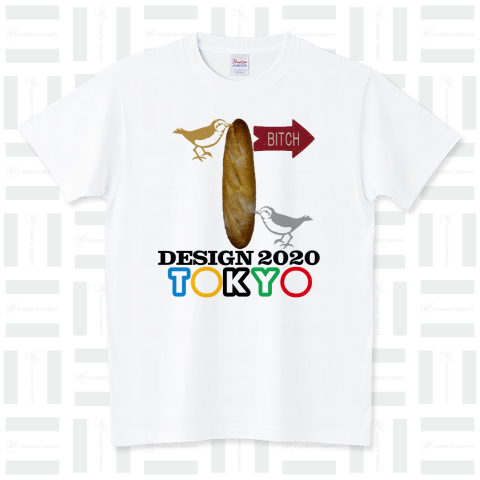 【パロディー商品】デザイン2020 東京Tシャツ