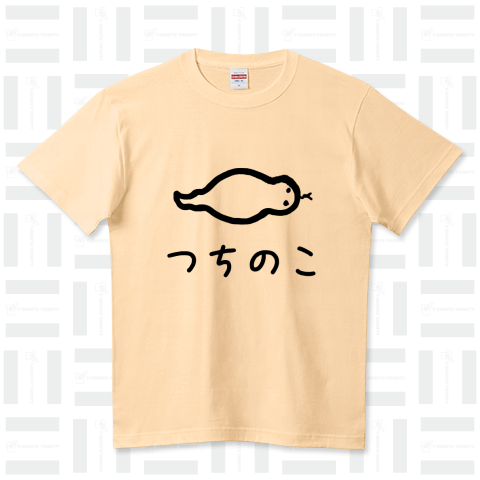 DSIつちのこTシャツ黒