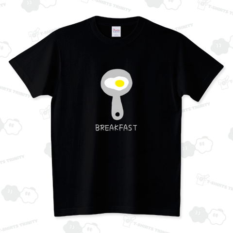 DSIぶれくふぁすとTシャツ カラーBREAKFAST スタンダードTシャツ(5.6オンス)