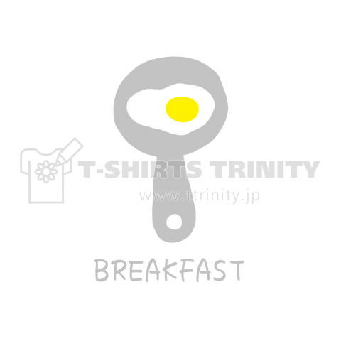 DSIぶれくふぁすとTシャツ カラーBREAKFAST