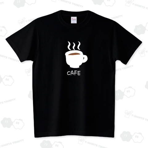 DSIカフェ珈琲Tシャツ カラー スタンダードTシャツ(5.6オンス)