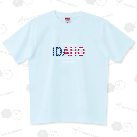 【アメリカTシャツ】アイダホ州(IDAHO)Tシャツ