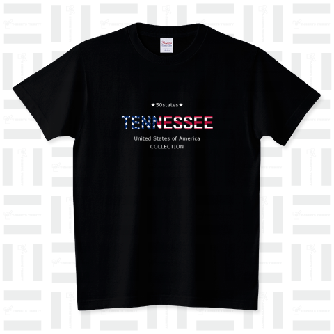 【アメリカTシャツ】テネシー州(TENNESSEE)Tシャツ