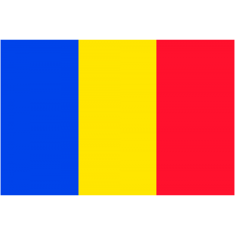 ルーマニア--Romania--    {・国旗,flag,フラッグ,シンプル,ボーダー,カラフル,図形,ドット,地図,イベント,野球,サッカー,記号,線,模様,柄,時事,政治・}
