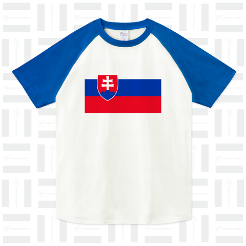 スロバキア--slovakia--    {・国旗,flag,フラッグ,シンプル,ボーダー,カラフル,図形,ドット,地図,イベント,野球,サッカー,記号,線,模様,柄,時事,政治・}