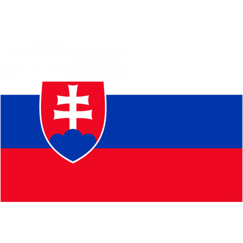スロバキア--slovakia--    {・国旗,flag,フラッグ,シンプル,ボーダー,カラフル,図形,ドット,地図,イベント,野球,サッカー,記号,線,模様,柄,時事,政治・}