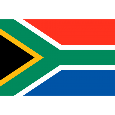 南アフリカ共和国--South Africa--    {・国旗,flag,フラッグ,シンプル,ボーダー,カラフル,図形,ドット,地図,イベント,野球,サッカー,記号,線,模様,柄,時事,政治・}