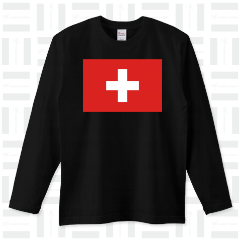 スイス--Switzerland--    {・国旗,flag,フラッグ,シンプル,ボーダー,カラフル,図形,ドット,地図,イベント,野球,サッカー,記号,線,模様,柄,時事,政治・}