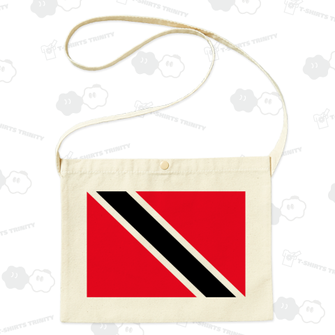 トリニダード・トバゴ共和国--Trinidad and Tobago--    {・国旗,flag,フラッグ,ボーダー,カラフル,図形,地図,イベント,野球,サッカー,記号,線,模様,柄,政治・}