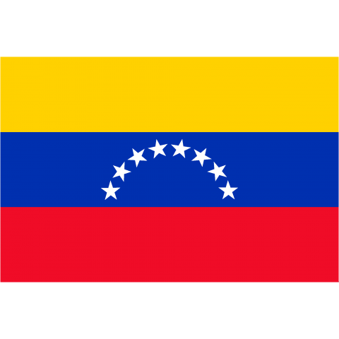 ベネゼエラ--Venezuela--    {・国旗,flag,フラッグ,シンプル,ボーダー,カラフル,図形,ドット,地図,イベント,野球,サッカー,記号,線,模様,柄,時事,政治・}