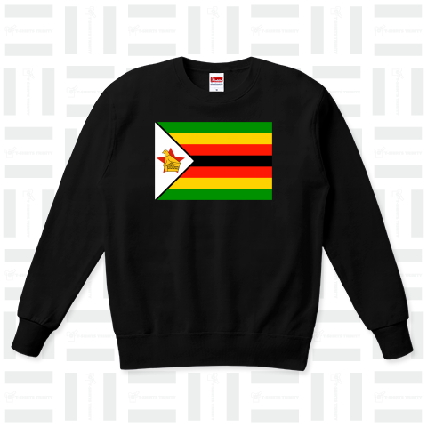 ジンバブエ--Zimbabwe--    {・国旗,flag,フラッグ,シンプル,ボーダー,カラフル,図形,ドット,地図,イベント,野球,サッカー,記号,線,模様,柄,時事,政治・}