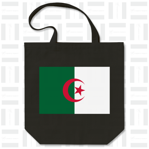 アルジェリア--ALGERIA--    {・国旗,flag,フラッグ,シンプル,ボーダー,カラフル,図形,ドット,地図,イベント,野球,サッカー,記号,線,模様,柄,時事,政治・}