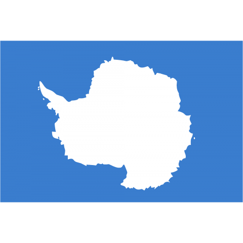 南極大陸 Antarctica 国旗 Flag フラッグ シンプル ボーダー カラフル 図形 ドット 地図 イベント 野球 サッカー 記号 線 模様 柄 時事 政治 デザインtシャツ通販 Tシャツトリニティ