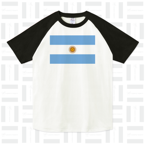 アルゼンチン--Argentina--    {・国旗,flag,フラッグ,シンプル,ボーダー,カラフル,図形,ドット,地図,イベント,野球,サッカー,記号,線,模様,柄,時事,政治・}