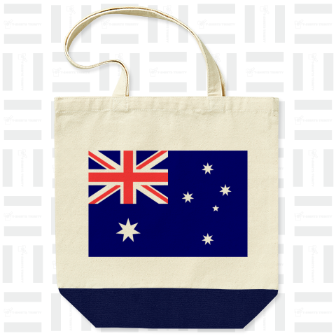 オーストラリア--Australia--    {・国旗,flag,フラッグ,シンプル,ボーダー,カラフル,図形,ドット,地図,イベント,野球,サッカー,記号,線,模様,柄,時事,政治・}