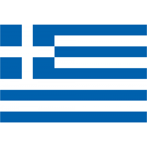 ギリシャ--Greece--    {・国旗,flag,フラッグ,シンプル,ボーダー,カラフル,図形,ドット,地図,イベント,野球,サッカー,記号,線,模様,柄,時事,政治・}