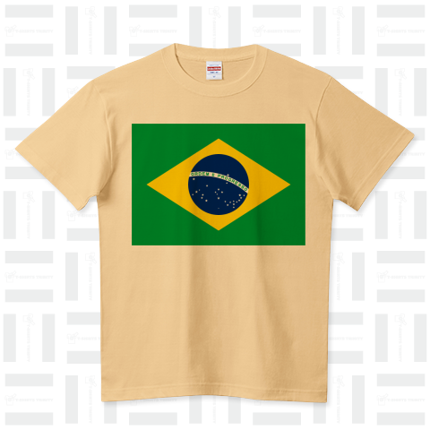 ブラジル--Brazil--    {・国旗,flag,フラッグ,シンプル,ボーダー,カラフル,図形,ドット,地図,イベント,野球,サッカー,記号,線,模様,柄,時事,政治・}