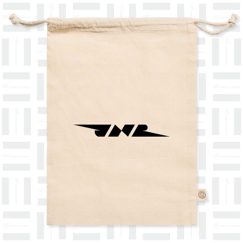 JNR-Japanese National Railways- {電車 乗り物 JR flag 可愛い Tシャツ シンプル 地図 模様 地球 デザイン 交通 日本 文字 柄 記号 線 マーク