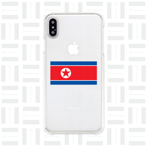 北朝鮮--North Korea--    {・国旗,flag,フラッグ,シンプル,ボーダー,カラフル,図形,ドット,地図,イベント,野球,サッカー,相撲,記号,線,模様,柄,時事,政治・}