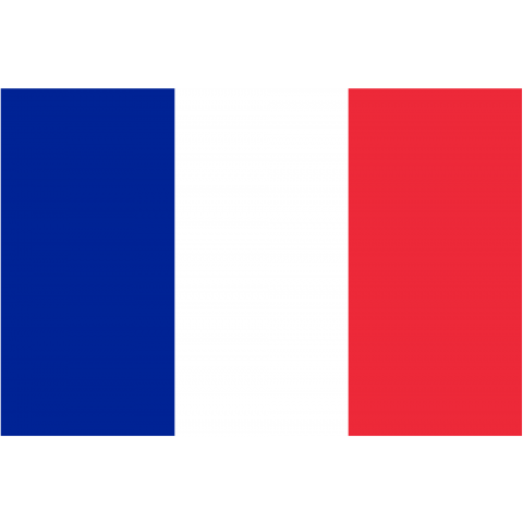 フランス France 国旗 Flag フラッグ シンプル ボーダー カラフル 図形 ドット 地図 イベント 野球 サッカー 記号 線 模様 柄 時事 政治 デザインtシャツ通販 Tシャツトリニティ