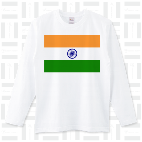 インド--India--    {・国旗,flag,フラッグ,シンプル,ボーダー,カラフル,図形,ドット,地図,イベント,野球,サッカー,カレー,記号,線,模様,柄,時事,政治・}