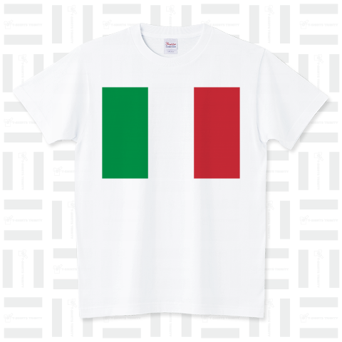 イタリア--Italy--    {・国旗,flag,フラッグ,シンプル,ボーダー,カラフル,図形,ドット,地図,イベント,野球,サッカー,記号,線,模様,柄,時事,政治・}