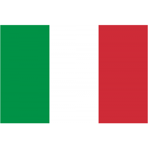 イタリア Italy 国旗 Flag フラッグ シンプル ボーダー カラフル 図形 ドット 地図 イベント 野球 サッカー 記号 線 模様 柄 時事 政治 デザインtシャツ通販 Tシャツトリニティ