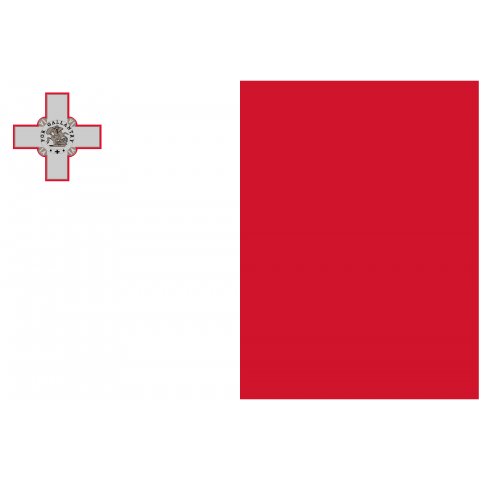 マルタ--Malta-- {・国旗,flag,フラッグ,シンプル,ボーダー,カラフル,図形,ドット,地図,イベント,野球,サッカー,記号,線,模様,柄,時事,政治・}