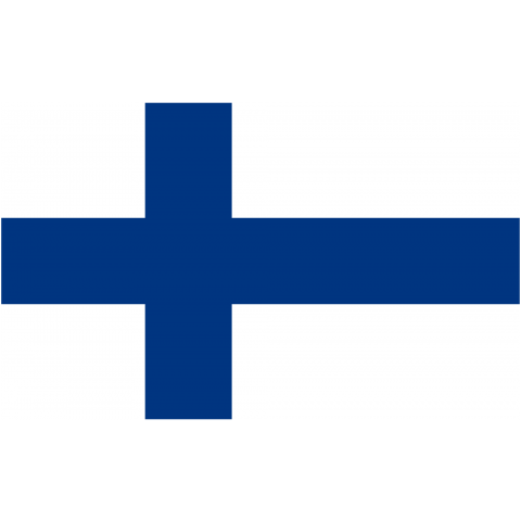 フィンランド--Finland-- {・国旗,flag,フラッグ,シンプル,ボーダー,カラフル,図形,ドット,地図,イベント,野球,サッカー,記号,線,模様,星柄,時事,政治・}