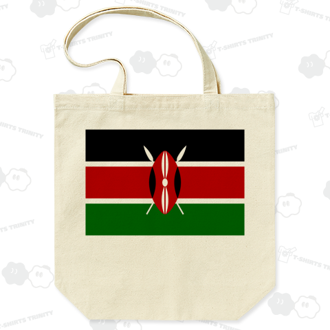 ケニア--Kenya--    {・国旗,flag,フラッグ,シンプル,ボーダー,カラフル,図形,ドット,地図,イベント,野球,サッカー,記号,線,模様,星柄,時事,政治・}