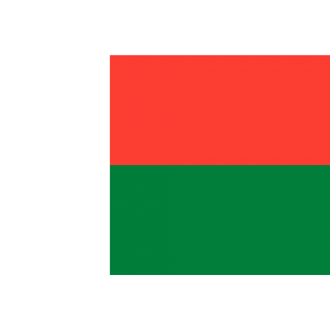 マダガスカル--Madagascar--    {・国旗,flag,フラッグ,シンプル,ボーダー,カラフル,図形,ドット,地図,イベント,野球,サッカー,記号,線,模様,星柄,時事,政治・}