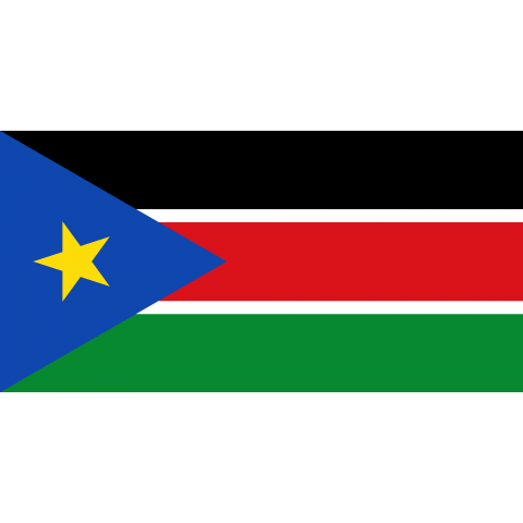 南スーダン--South Sudan--    {・国旗,flag,フラッグ,シンプル,ボーダー,カラフル,図形,ドット,地図,イベント,野球,サッカー,記号,線,模様,星柄,時事,政治・}