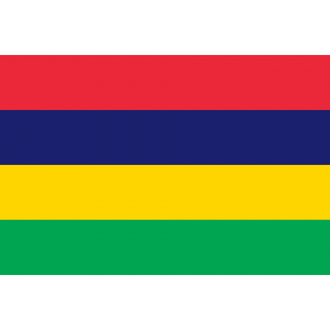 モーリシャス--Mauritius--    {・国旗,flag,フラッグ,シンプル,ボーダー,カラフル,図形,ドット,地図,イベント,野球,サッカー,記号,線,模様,星柄,時事,政治・}