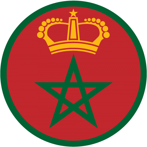 ●非戦闘機 国籍マーク モロッコ--Morocco--    {・ROUNDEL,FLAG,フラッグ,ターゲットマーク,国旗,軍隊,記号,線,模様,アフリカ,africa,ロゴ・}