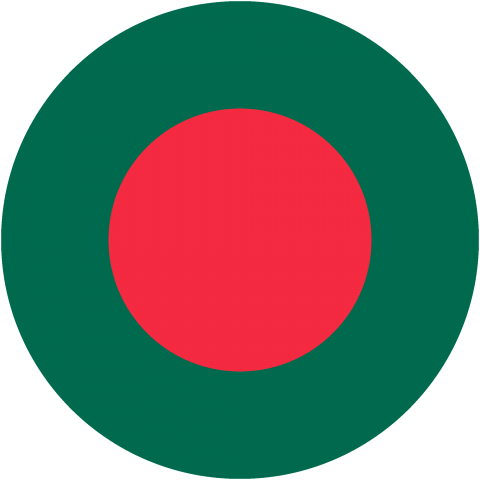 国籍マーク バングラデシュ Bangladesh Roundel Flag フラッグ ターゲットマーク 国旗 軍隊 記号 線 模様 アジア Asia ロゴ デザインtシャツ通販 Tシャツトリニティ