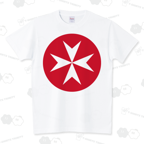 ●国籍マーク マルタ騎士団--Sovereign Military Order of Malta--       {・ROUNDEL,FLAG,フラッグ,国旗,軍隊,記号,線,模様,欧州・}