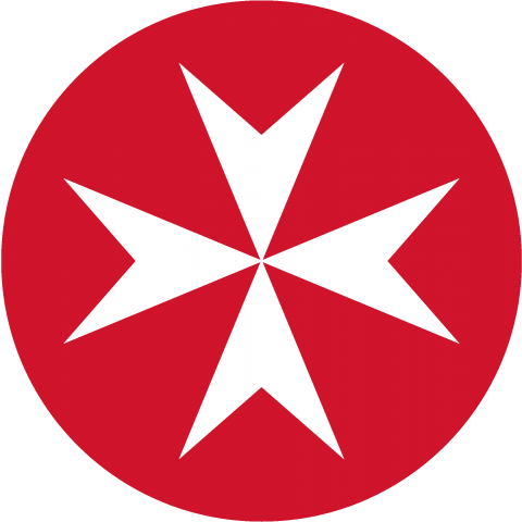 国籍マーク マルタ騎士団 Sovereign Military Order Of Malta Roundel Flag フラッグ 国旗 軍隊 記号 線 模様 欧州 デザインtシャツ通販 Tシャツトリニティ