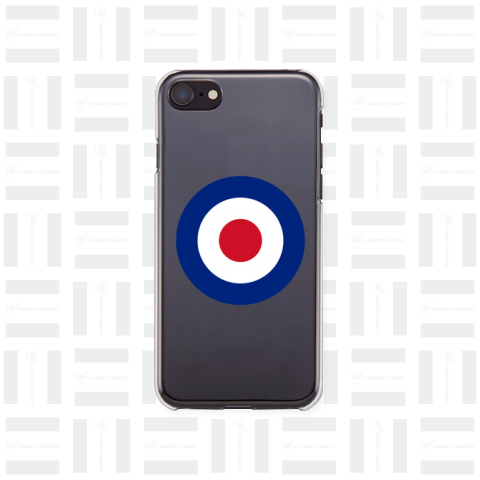 ●国籍マーク イギリス-United Kingdom--       {・ROUNDEL,FLAG,フラッグ,ターゲットマーク,国旗,軍隊,模様,欧州,ヨーロッパ,ロゴ・}