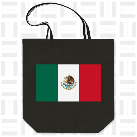 メキシコ--Mexico--    {・国旗,flag,フラッグ,シンプル,ボーダー,カラフル,図形,ドット,地図,イベント,野球,サッカー,記号,線,模様,星柄,時事,政治・}