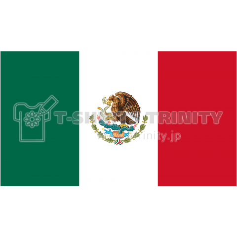 メキシコ--Mexico--    {・国旗,flag,フラッグ,シンプル,ボーダー,カラフル,図形,ドット,地図,イベント,野球,サッカー,記号,線,模様,星柄,時事,政治・}