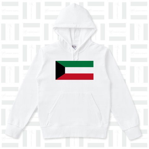 クウェート--Kuwait--    {・国旗,flag,フラッグ,シンプル,ボーダー,カラフル,図形,ドット,地図,イベント,野球,サッカー,記号,線,模様,星柄,時事,政治・}