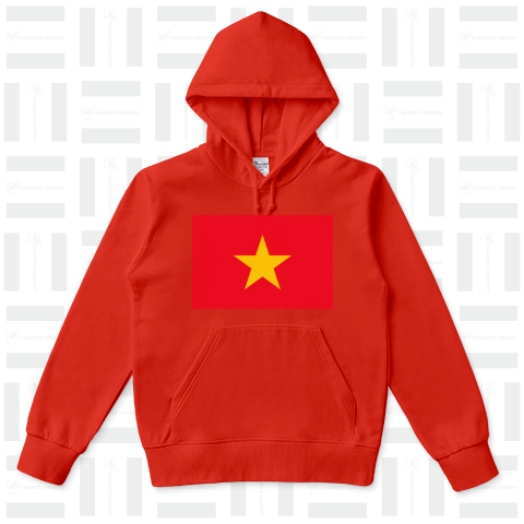 ベトナム--Viet Nam--{国旗・世界・かわいい・カワイイ・可愛い・Tシャツ・シンプル・カラフル・イラスト・デザイン・ロゴ・地図・模様・地球・sports・柄・記号・線・フラッグ