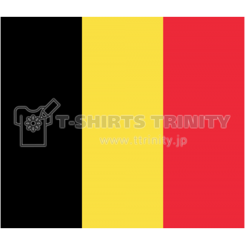 ベルギー-Belgium-- {・国旗,flag,フラッグ,シンプル,ボーダー,カラフル,図形,地図,記号,線,模様,星柄,時事,政治・}