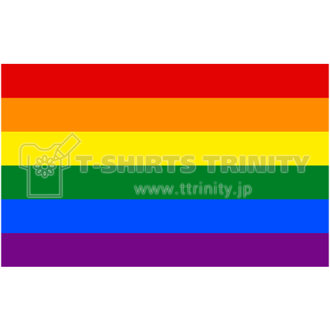 RAINBOW FLAG -レインボーフラッグ-