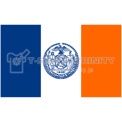 アメリカ合衆国ニューヨーク州の市旗-Flags of New York City-