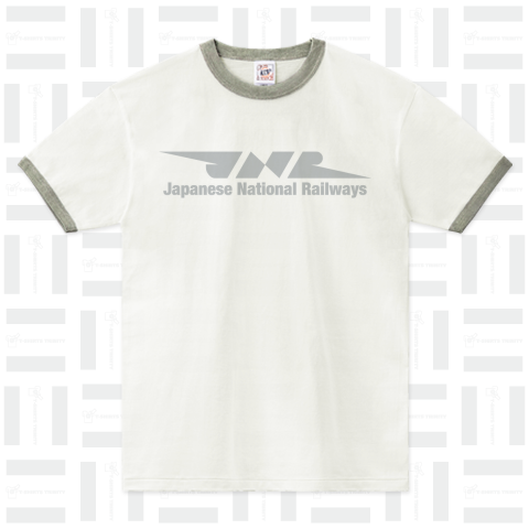 JNR-Japanese National Railays-日本国有鉄道 銀・シルバーグレイロゴ