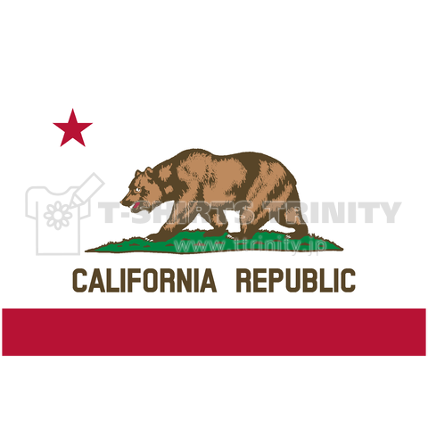 アメリカ合衆国 カリフォルニア州の市旗 -State of California-