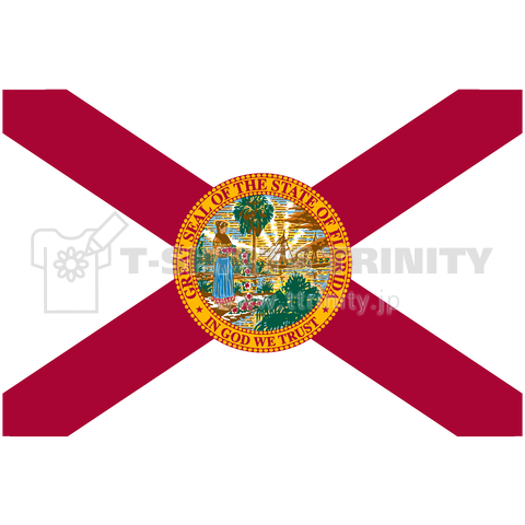 アメリカ合衆国 フロリダ州の市旗-State of Florida-