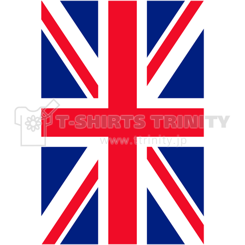 Union Jack ユニオンジャック(イギリス--United Kingdom--)縦